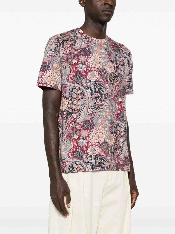 ETRO: t-shirt online - T-shirt