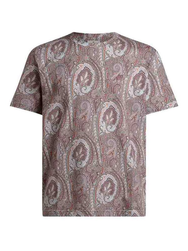 ETRO: t-shirt - T-shirt