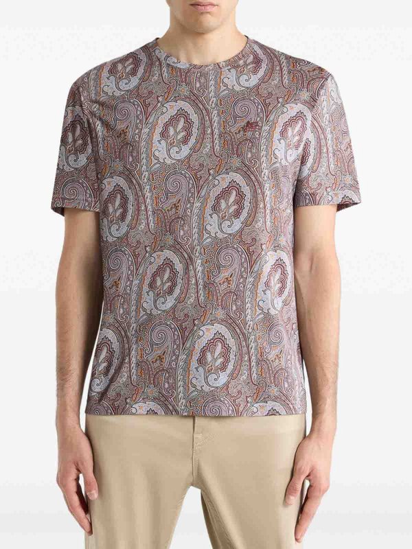ETRO: t-shirt online - T-shirt