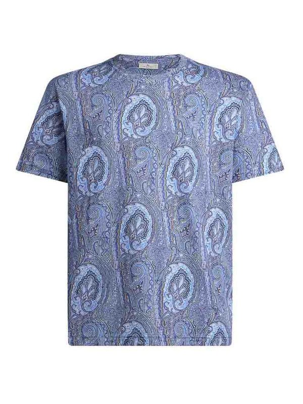 ETRO: t-shirt - T-shirt