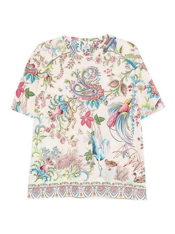 ETRO: t-shirt - T-shirt