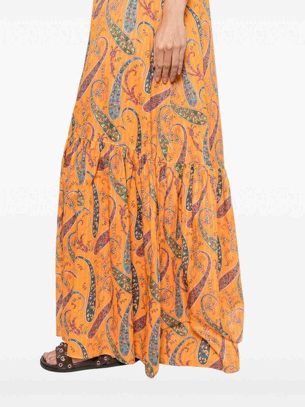 ETRO: knee length dresses online - Dress