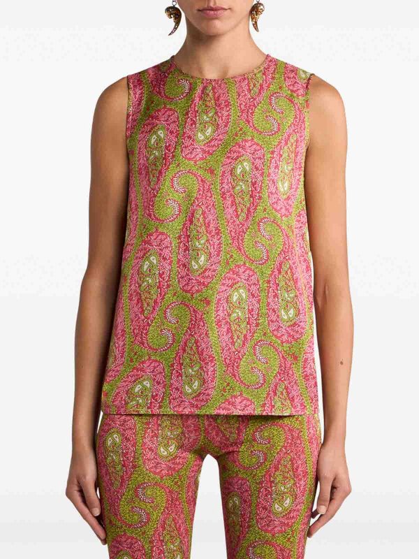 ETRO: Tops & Tank tops online - Top
