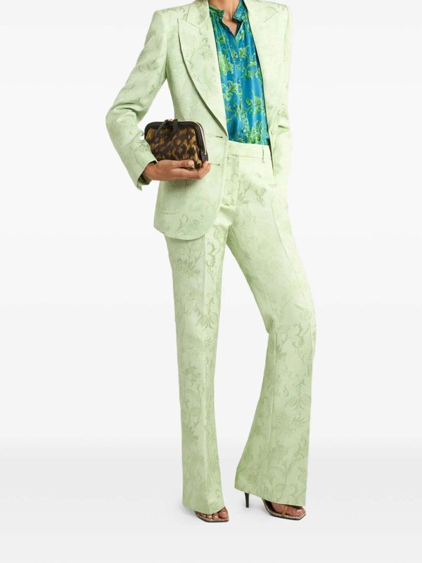 ETRO: カジュアルトラウザー online - カジュアルパンツ - 緑