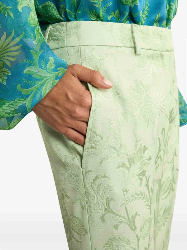 ETRO buy online カジュアルパンツ - 緑