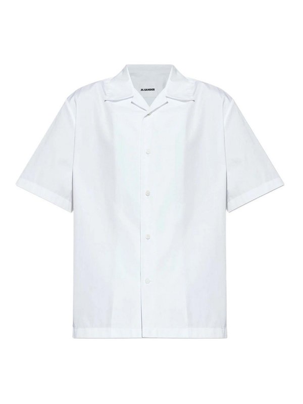 JIL SANDER: シャツ - シャツ - 白