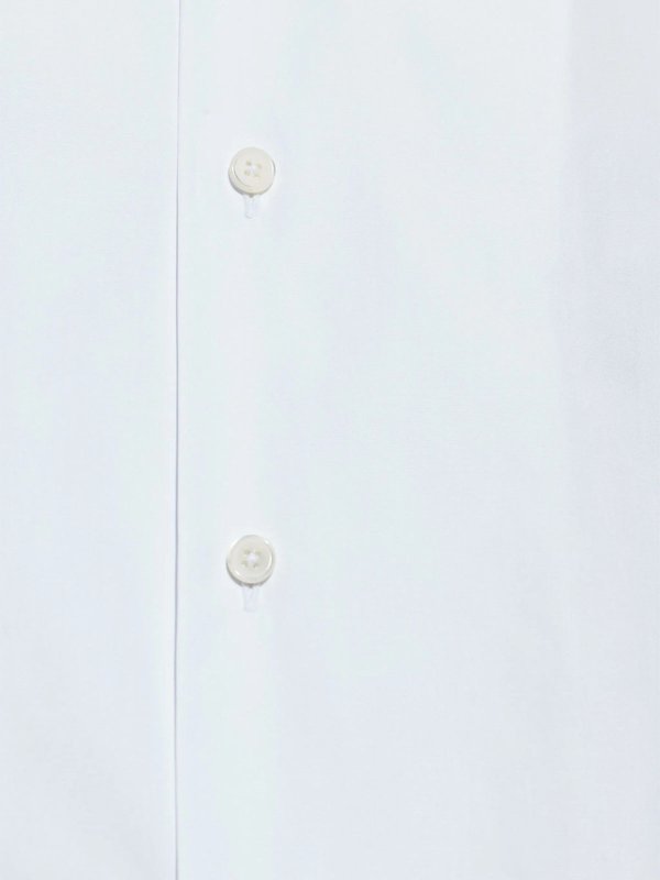 シャツ - 白 shop online: JIL SANDER