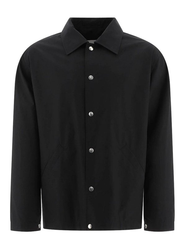 JIL SANDER: knee length coats - Outerwear