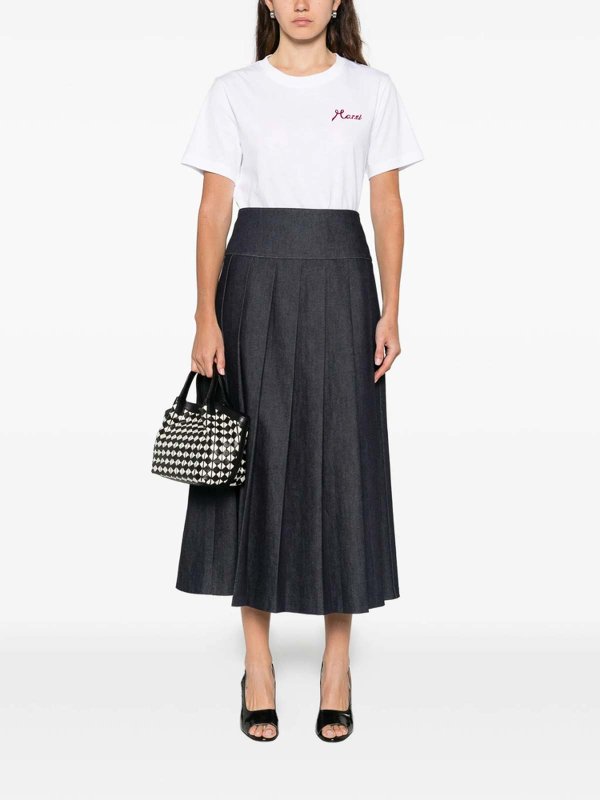 The Best Shops Marni: Tシャツ - Tシャツ - 白