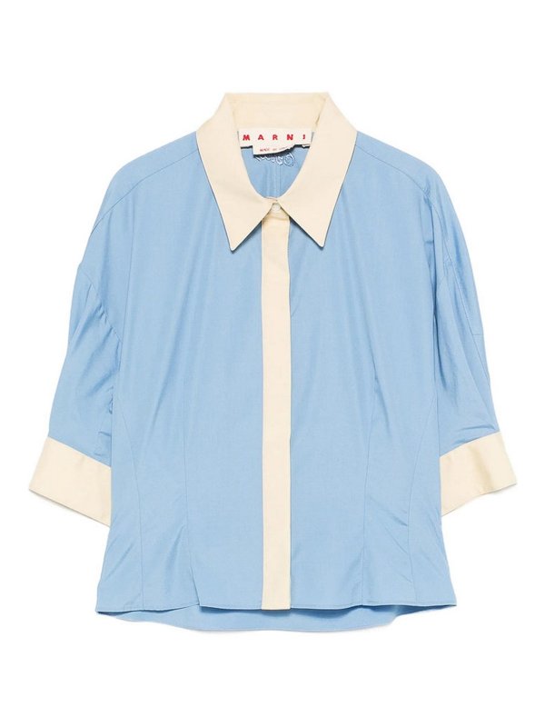 Marni: Hemden - Hemd - Blau