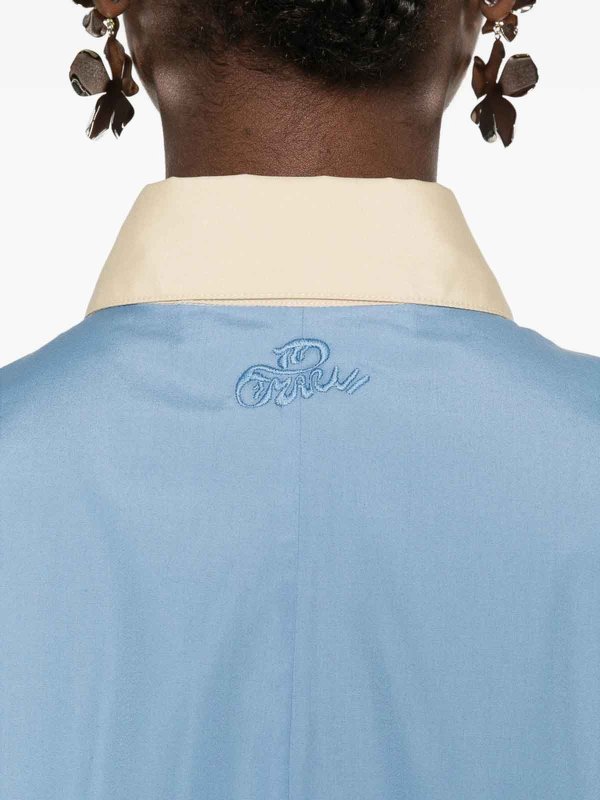 Marni: Hemden online - Hemd - Blau