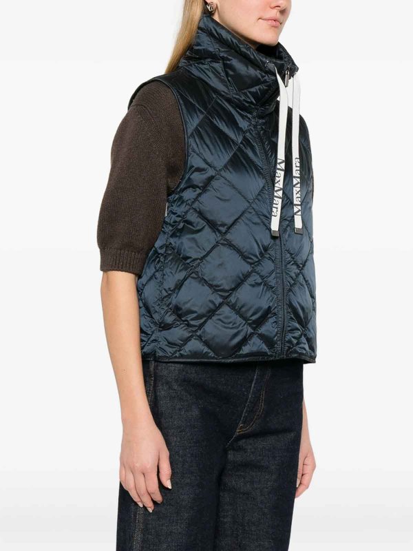 Rollkragenpullover - Blau shop online: MAX MARA THE CUBE