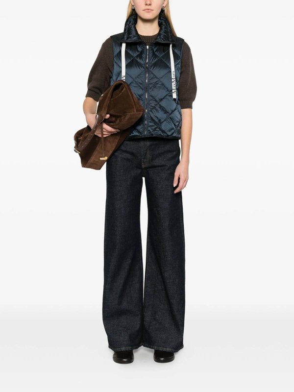 MAX MARA THE CUBE buy online Rollkragenpullover - Blau