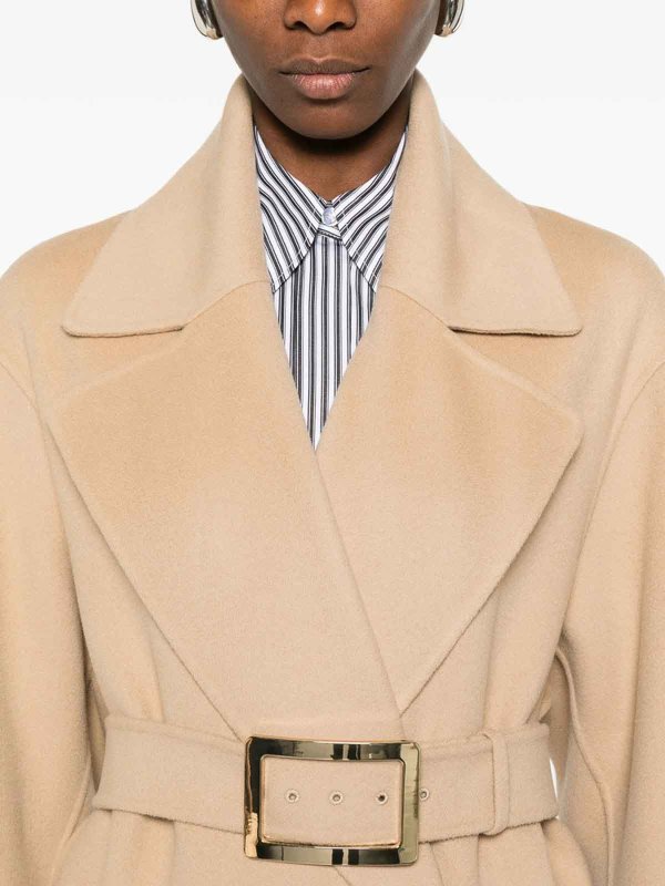 SPORTMAX: knee length coats online - Coat