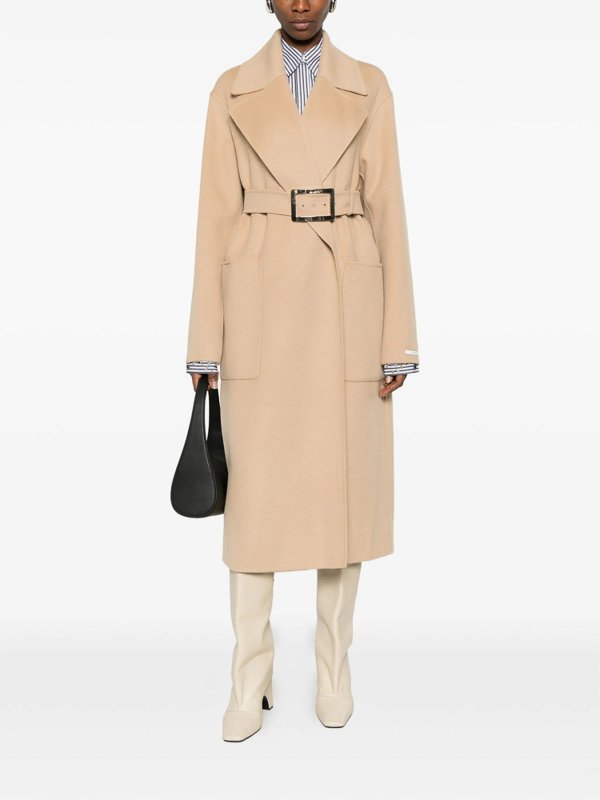 The Best Shops SPORTMAX: knee length coats - Coat