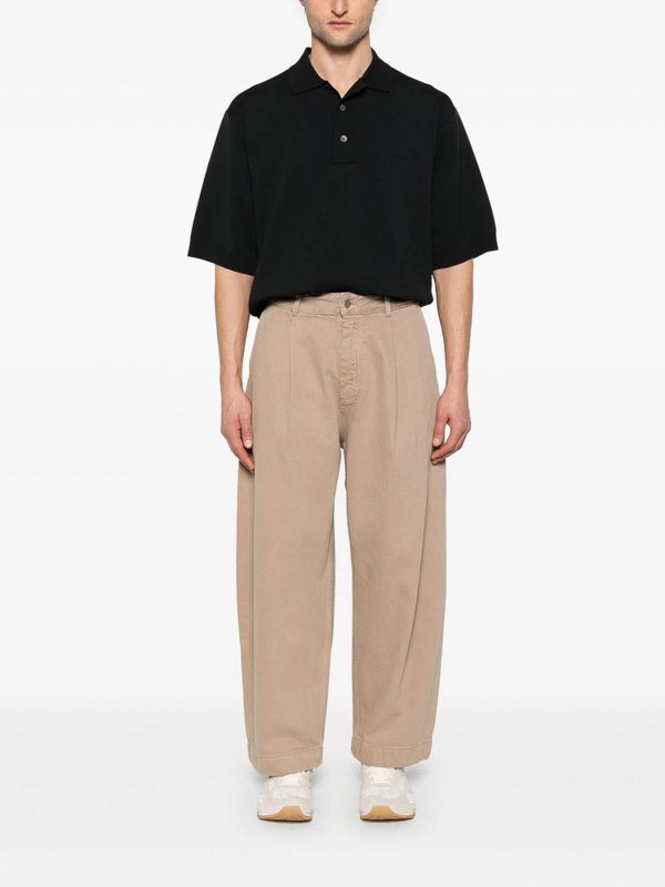 STUDIO NICHOLSON: straight leg jeans online - Jeans
