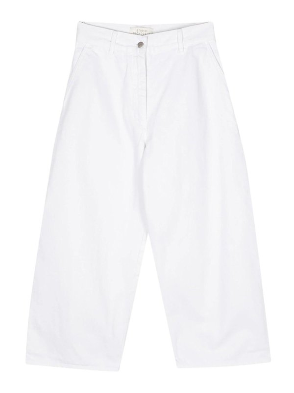 STUDIO NICHOLSON: pantaloni casual - Pantalone
