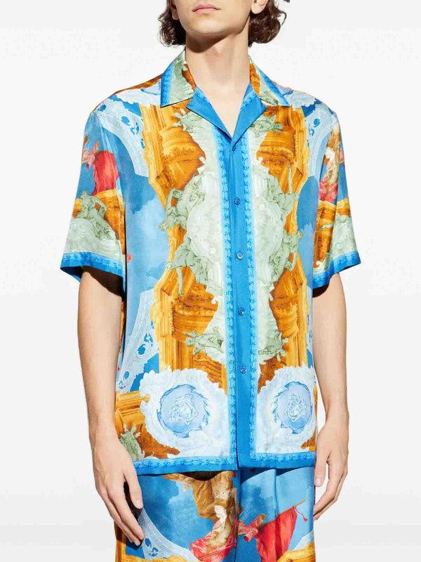 Shirt shop online: VERSACE