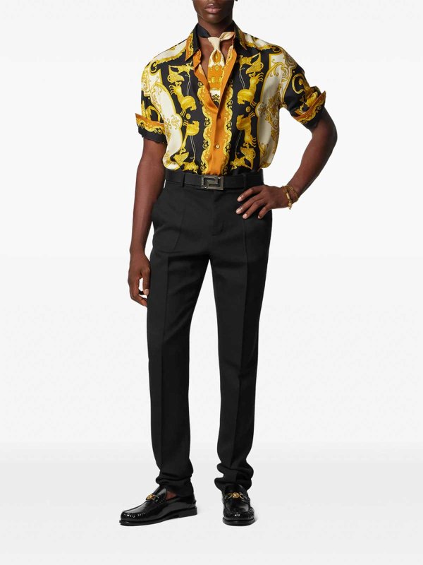 The Best Shops VERSACE: Hemden - Hemd - Schwarz