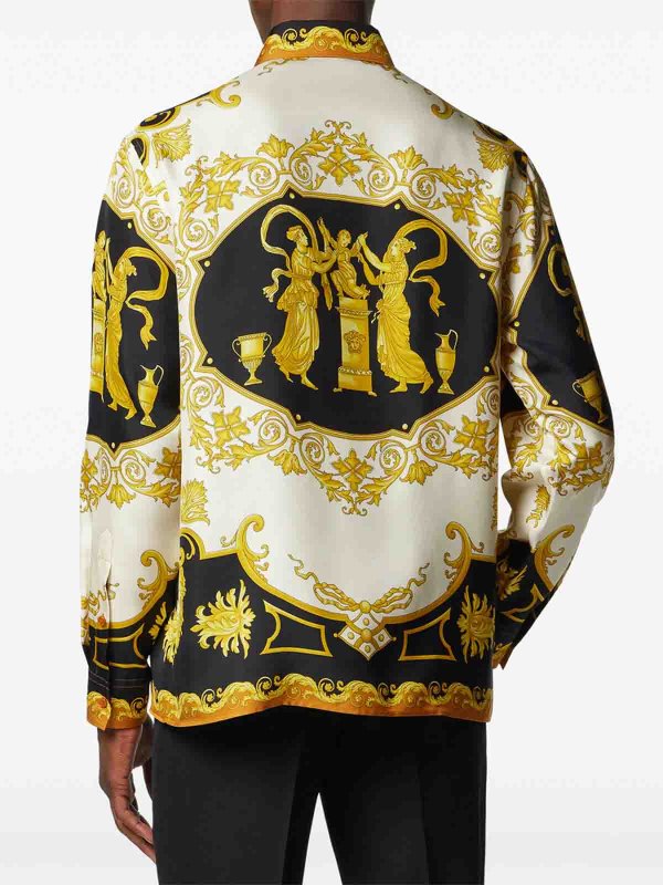 Hemd - Schwarz shop online: VERSACE