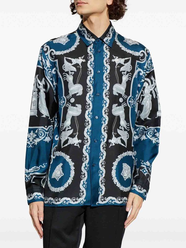 VERSACE: camicie online - Camicia