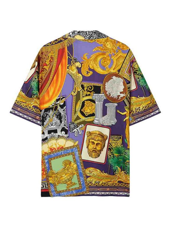 VERSACE: shirts online - Shirt