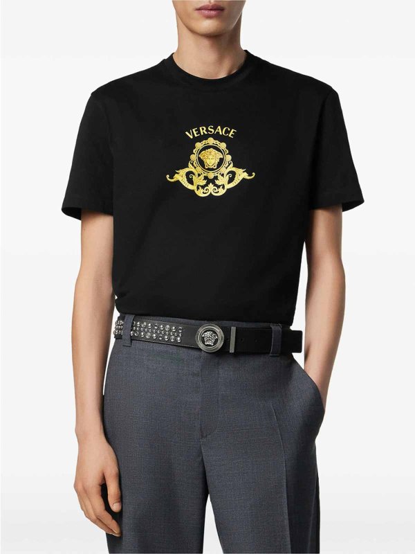 VERSACE: t-shirt online - T-shirt