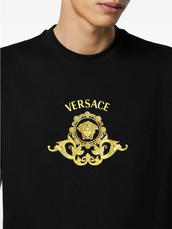 The Best Shops VERSACE: t-shirt - T-shirt
