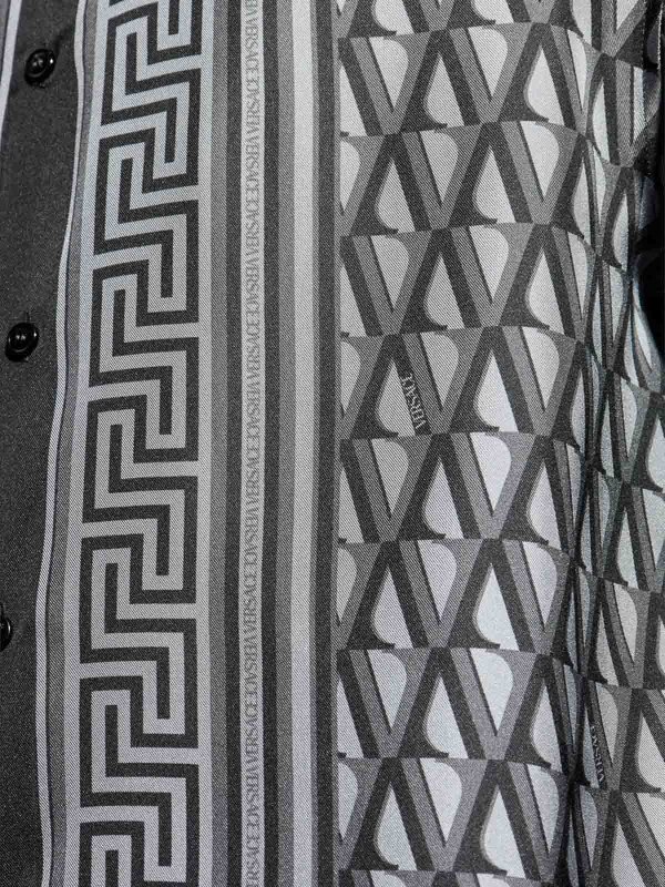 VERSACE buy online Camisa - Gris