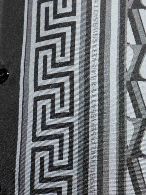 The Best Shops VERSACE: Camisas - Camisa - Gris