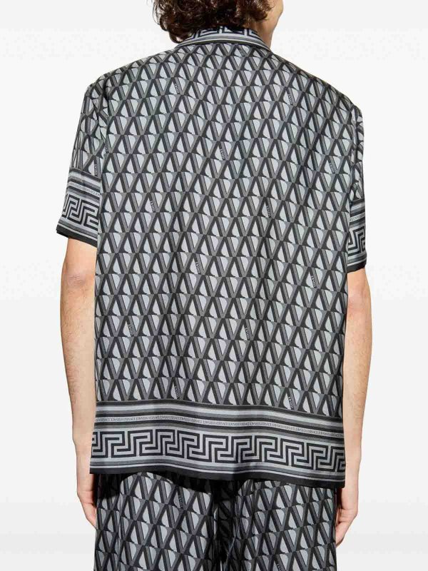 VERSACE buy online Camisa - Gris