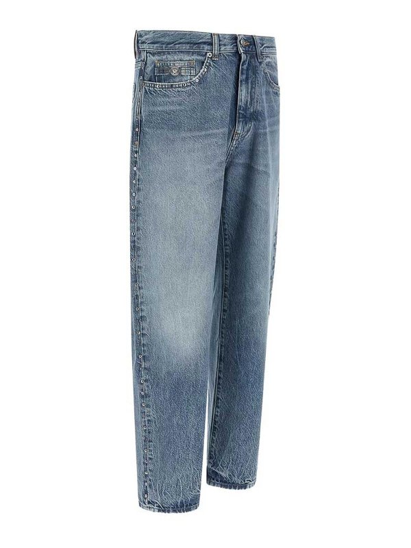 VERSACE buy online Vaqueros Rectos - Azul