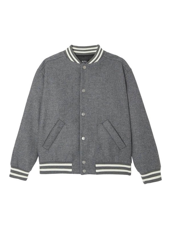 A.P.C.: casual jackets - Outerwear