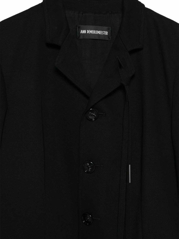 The Best Shops ANN DEMEULEMEESTER: giacche casual - Giacca