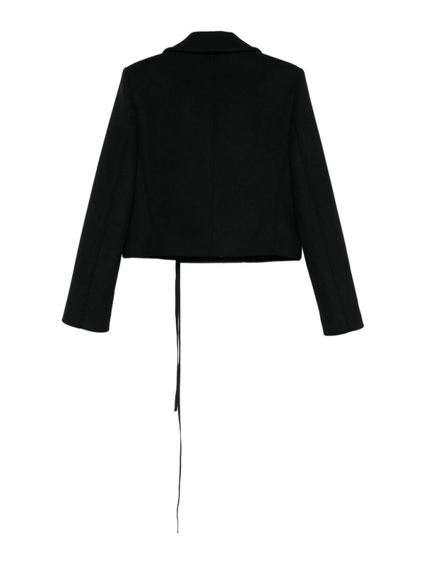 ANN DEMEULEMEESTER: knee length coats online - Coat