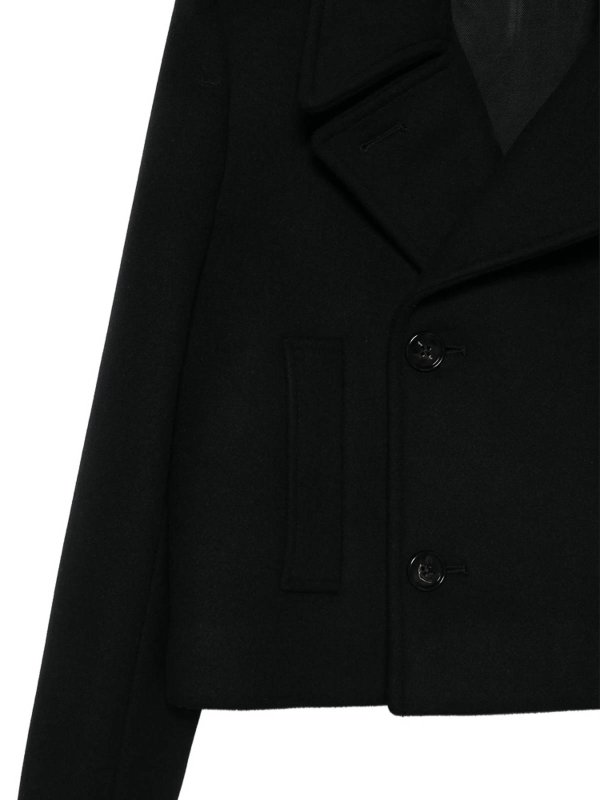 The Best Shops ANN DEMEULEMEESTER: knee length coats - Coat