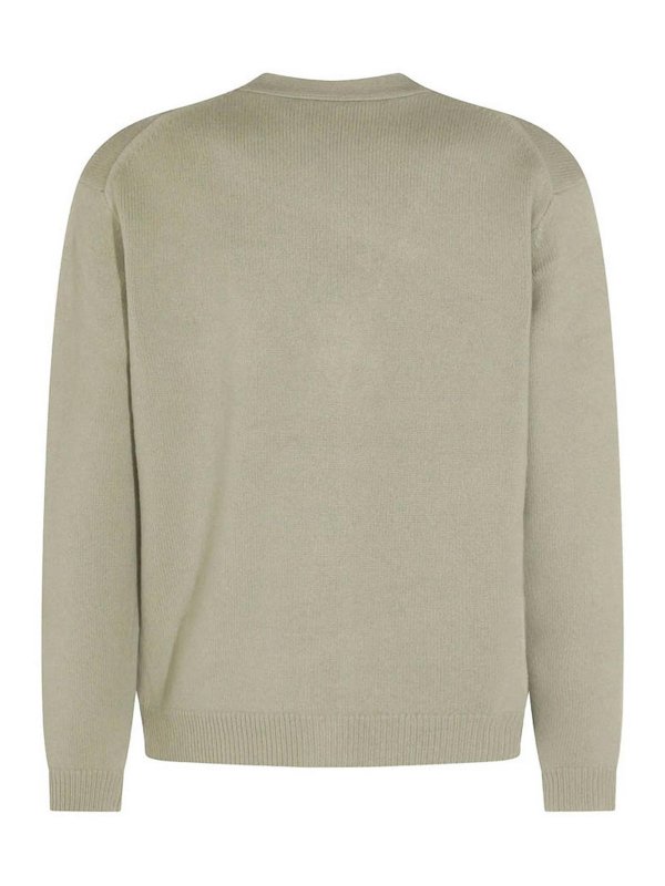 MAISON KITSUNÉ: クルーネック online - クルーネック - 緑