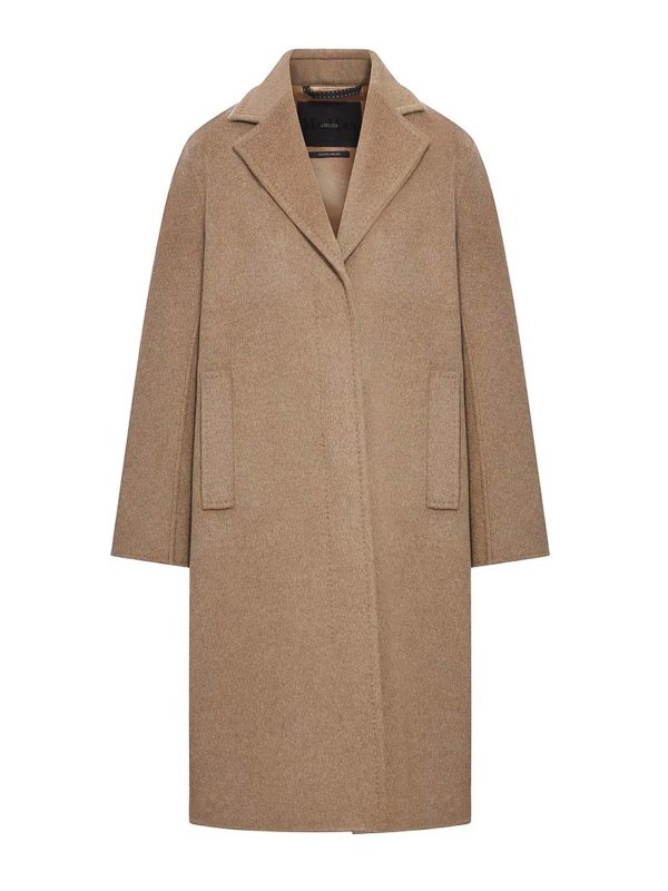 Max Mara: knee length coats - Coat