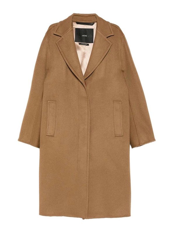 Max Mara: knee length coats - Coat