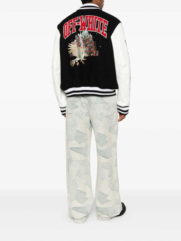 Leather Outerwear shop online: OFF-WHITE