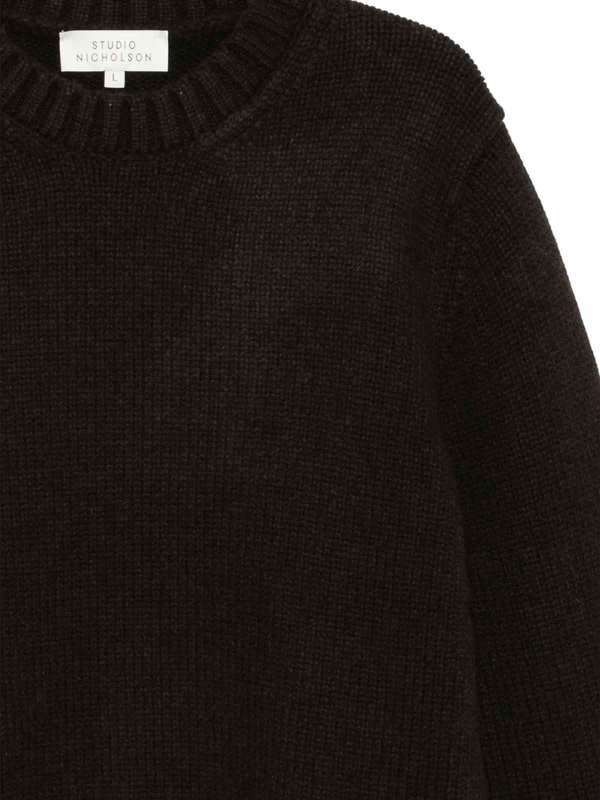 STUDIO NICHOLSON: crew necks online - Sweater