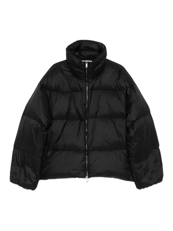 STUDIO NICHOLSON: Rollkragenpullover  und Polo-Ausschnitt - Rollkragenpullover - Schwarz