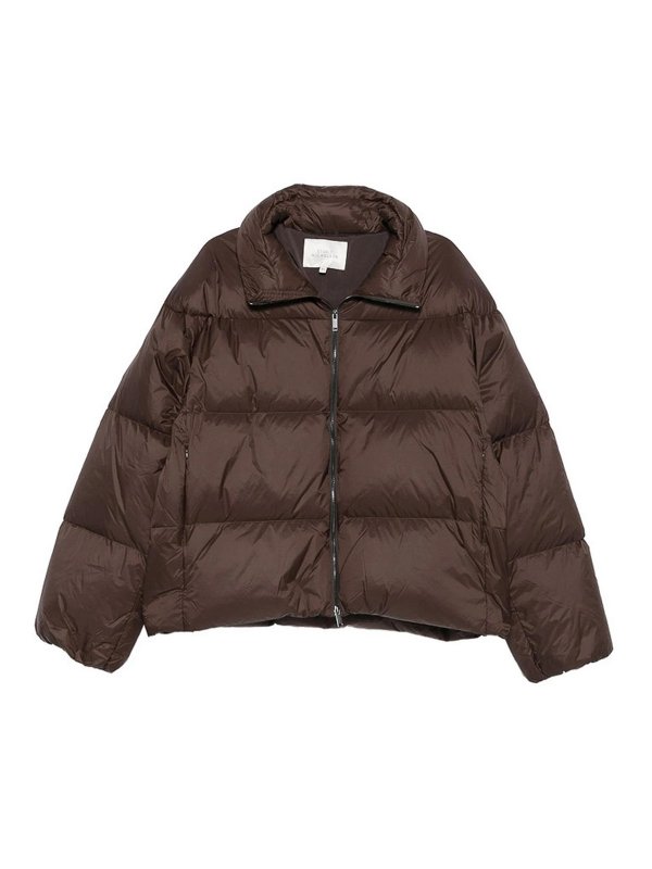 STUDIO NICHOLSON: Rollkragenpullover  und Polo-Ausschnitt - Rollkragenpullover - Braun