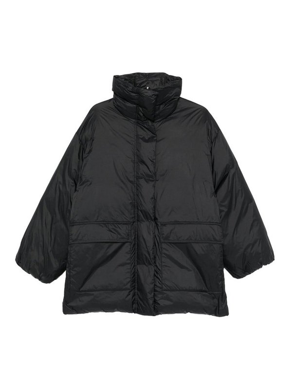 STUDIO NICHOLSON: Rollkragenpullover  und Polo-Ausschnitt - Rollkragenpullover - Schwarz