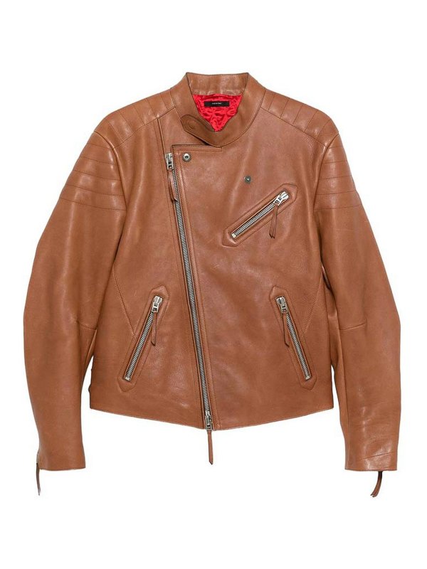 TOM FORD: leather coats - Leather Outerwear