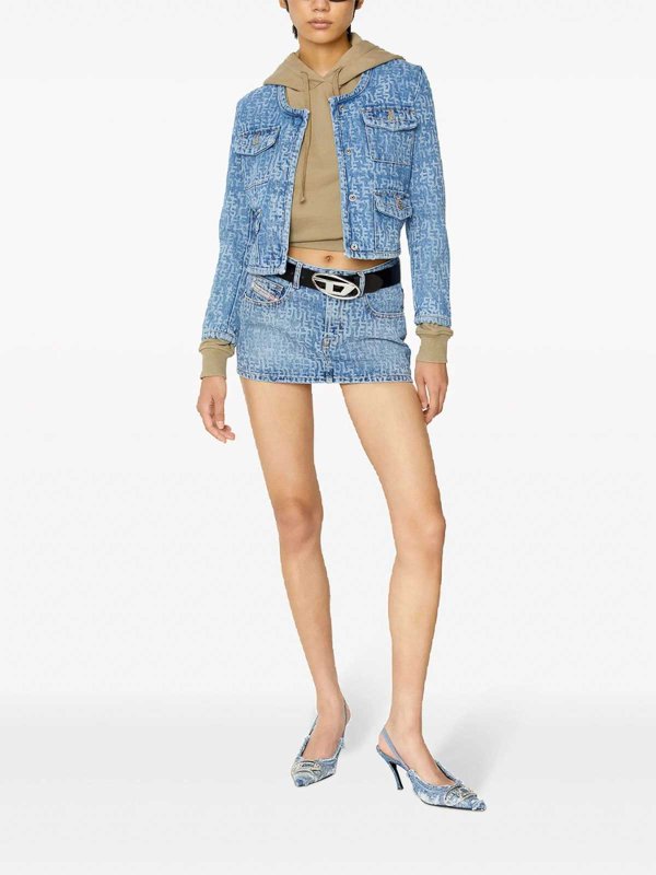 DIESEL: Cinturones online - Cinturón - Negro