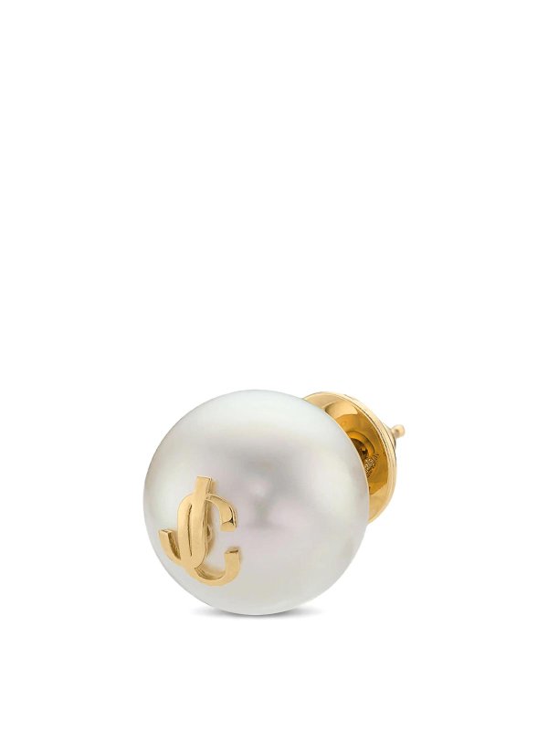 The Best Shops JIMMY CHOO: Pendientes - Pendientes - Blanco