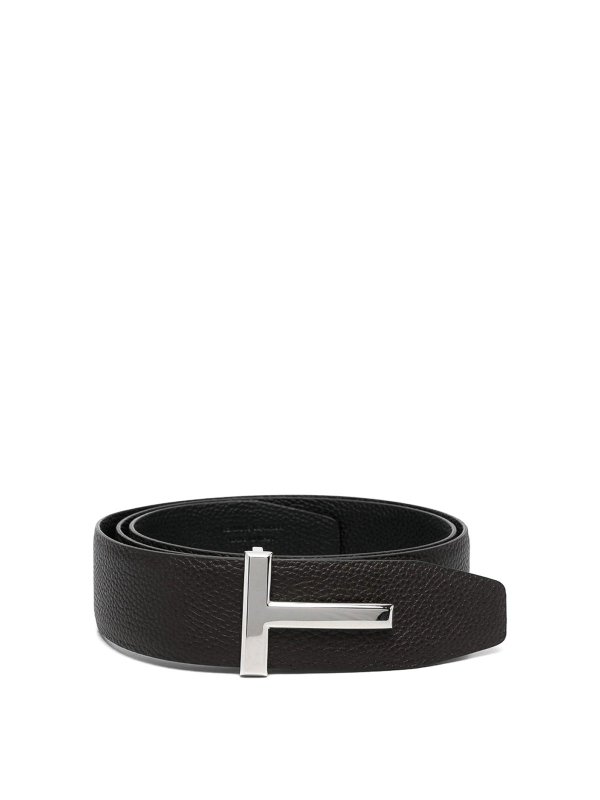 TOM FORD: Cinturones - Cinturón - Negro