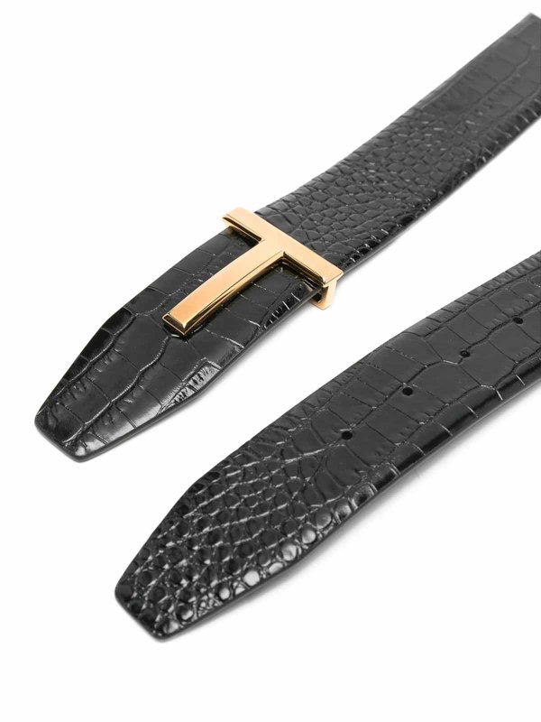 TOM FORD: Cinturones online - Cinturón - Negro