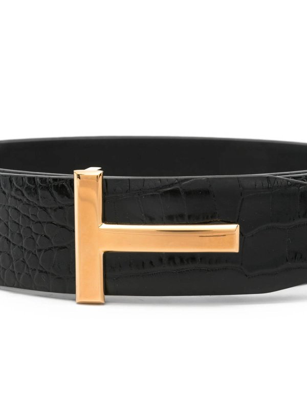 The Best Shops TOM FORD: Cinturones - Cinturón - Negro